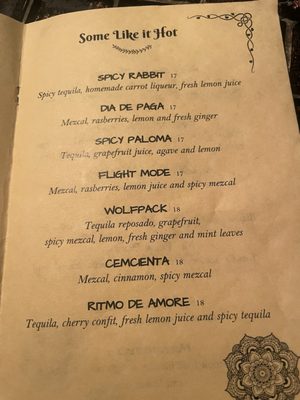 Menu photo 4 Mayamezcal New York, NY Menu photo 4 Mayamezcal New York, NY