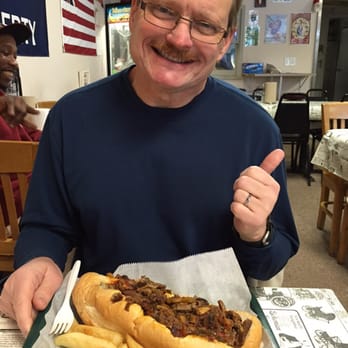 Philly Cheesesteak - Hubby, who used to make these back in the day at Jay's Subs in A-town, approves! - Cheesesteaks Near Me - Goose Creek, South Carolina Philly Cheesesteak - Hubby, who used to make these back in the day at Jay's Subs in A-town, approves! - Cheesesteaks Near Me - Goose Creek, South Carolina
