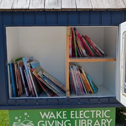 Wake Electric Giving Library