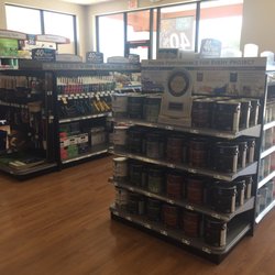 Sherwin-Williams Paint Store - Emerald, duration, cashmere.