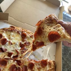 Large pepperoni