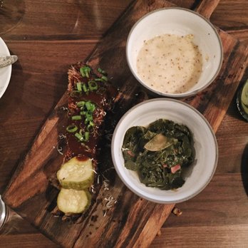Little Donkey - Texas smoked short rib ($16) - Tapas/Small Plates Near Me - Cambridge, Massachusetts