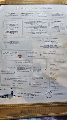 Menu photo 1 Les Mordus Quebec City, QC Menu photo 1 Les Mordus Quebec City, QC