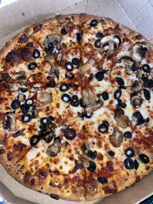 Domino's Pizza by null