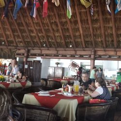 Sotavento - Inside the restaurant.. good service.