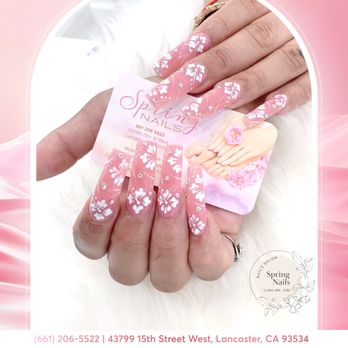 Spring Nails - Enhance your beauty with stunning nail art that perfectly complements your style and radiates confidence. - Nail Salons Near Me - Lancaster, California Spring Nails - Enhance your beauty with stunning nail art that perfectly complements your style and radiates confidence. - Nail Salons Near Me - Lancaster, California