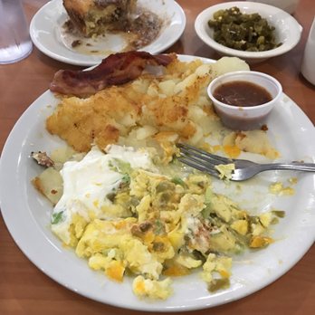 Clarkies Diner - Spanish scramble!!! - Sandwiches Near Me - Yucaipa, California