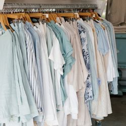 Cottonseed Apparel - Interior of Store