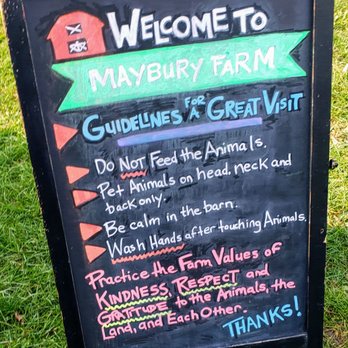 Maybury Farm - Rules - Attraction Farms Near Me - Northville, Michigan Maybury Farm - Rules - Attraction Farms Near Me - Northville, Michigan