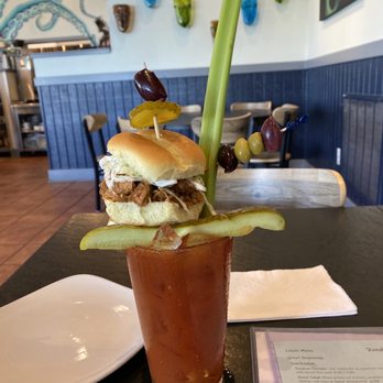 Rundown Cafe - Bomber Bloody Mary - Seafood Near Me - Kitty Hawk, North Carolina Rundown Cafe - Bomber Bloody Mary - Seafood Near Me - Kitty Hawk, North Carolina