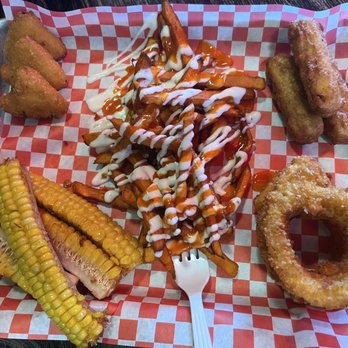 Flaps and Racks - Sampler Platter - Chicken Wings Near Me - Tucson, Arizona Flaps and Racks - Sampler Platter - Chicken Wings Near Me - Tucson, Arizona