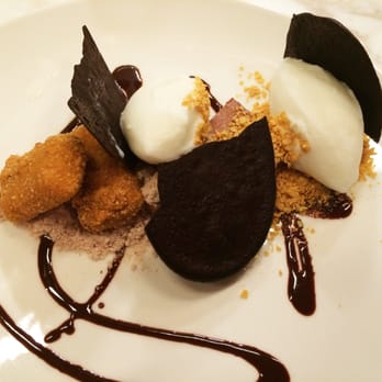 Uchi Dallas - Fried Milk - so heavenly!!! - Japanese Near Me - Dallas, Texas