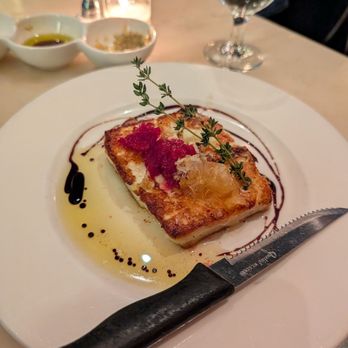 Blue Seafood Bar - This grilled halloumi is delicious - Seafood Near Me - New York, New York Blue Seafood Bar - This grilled halloumi is delicious - Seafood Near Me - New York, New York