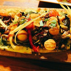 Bia American Kitchen - Vegetable flatbread