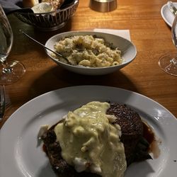 Boneless Ribeye with Oscar