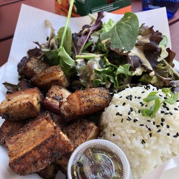 Chochu Local - Pork Belly Plate - Barbeque Near Me - Portland, Oregon