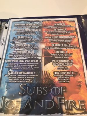 Menu photo 6 Sub Culture Jersey City, NJ Menu photo 6 Sub Culture Jersey City, NJ