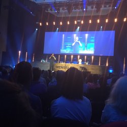 Congress-Zentrum Ulm - Henssler erzählt Anekdoten