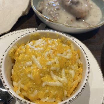 First Watch - Side of Cheese and grits and biscuits and gravy - Breakfast & Brunch Near Me - Surprise, Arizona