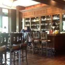 Burgers and Bourbon - Looking over to the bar