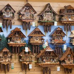 The Time Traveler Clock Repair Service - I work on Cuckoo Clocks