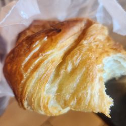 Wake-Cup-Coffee - Butter croissant