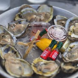 Dockside Brewery - Delicious full-bodied oysters.