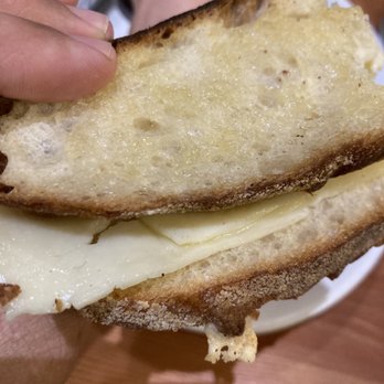 Cafe Bernardo  - Not-so-grilled cheese - New American Near Me - Davis, California
