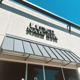 Exterior outside entrance of Luxe Nail Spa - Store Front - Sacramento, California Exterior outside entrance of Luxe Nail Spa - Store Front - Sacramento, California