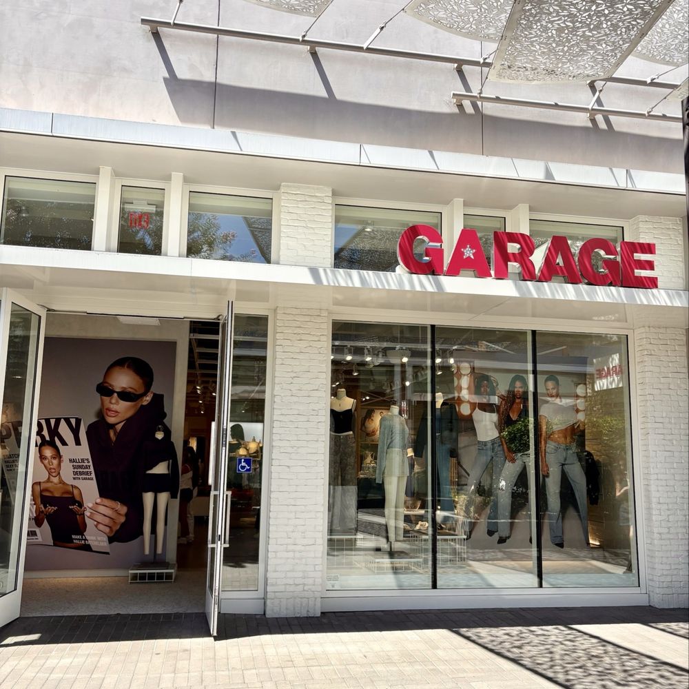 Garage - Women's Clothing Near Me - San Diego, California Garage - Women's Clothing Near Me - San Diego, California