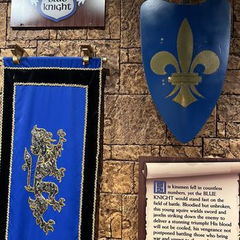 Medieval Times Dinner & Tournament - We were followers of the blue knight this day - Dinner Theater Near Me - Buena Park, California Medieval Times Dinner & Tournament - We were followers of the blue knight this day - Dinner Theater Near Me - Buena Park, California