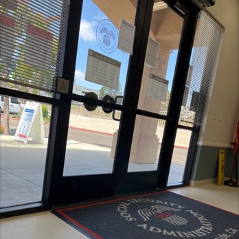 Social Security - Nice and cool inside - Public Services & Government Near Me - Oceanside, California