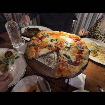Bar Italia - Margherita pizza - Italian Near Me - Columbus, Ohio