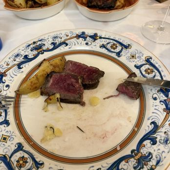 L'Antica - Medium rare steak - Trattorie Near Me - Como, LC
