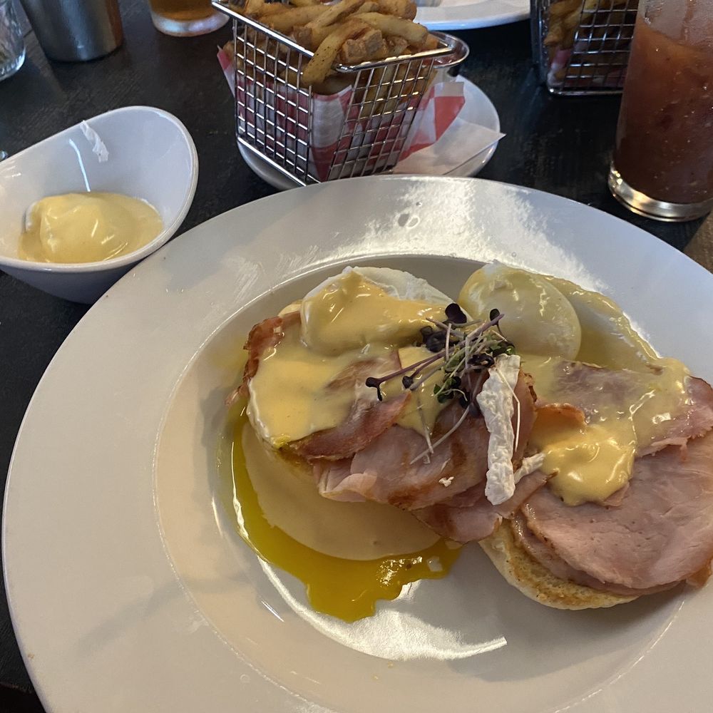 Northbound - Eggs Benedict - an egg popped on the way out and they just brought me another one which was so thoughtful - Gastropubs Near Me - Souderton, Pennsylvania Northbound - Eggs Benedict - an egg popped on the way out and they just brought me another one which was so thoughtful - Gastropubs Near Me - Souderton, Pennsylvania