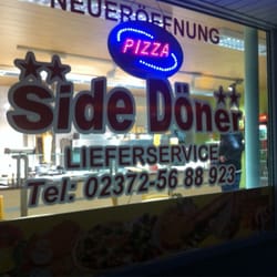 Side Döner - Great pizza and döner shop near the Hemer Lung Clinic in Germany.  Enjoy.