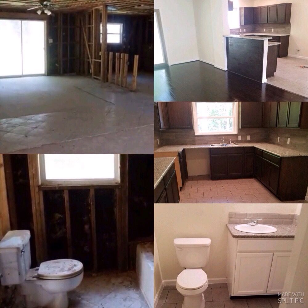 Slide of S&D Home Repair