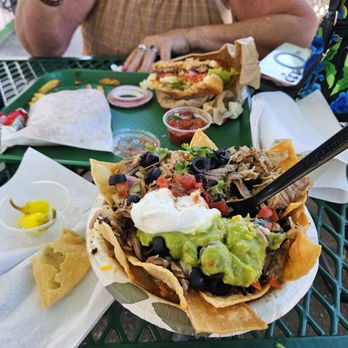 Burger Barn - Taco bowl and hamburger - Burgers Near Me - Bridgeport, California