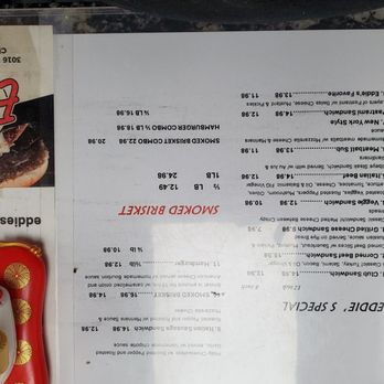 Eddies Philly & Hoagies - Menu 12/29/2025 - Sandwiches Near Me - Chandler, Arizona