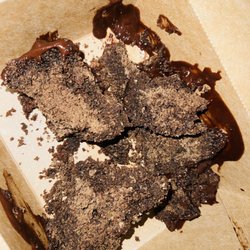 Ella Cafe - Devils food cupcake