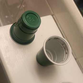 1896 House - Inside of plastic sink cups in bathroom. - Hotels Near Me - Williamstown, Massachusetts