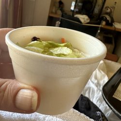 Stockton Nursing Center - They feed people to check off a box. Did the resident get fresh vegetables today? Yep! Sure two bites of lettuce.