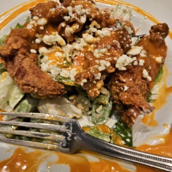 Firebirds Wood Fired Grill - Buffalo chicken salad - Seafood Near Me - Mason, Ohio Firebirds Wood Fired Grill - Buffalo chicken salad - Seafood Near Me - Mason, Ohio