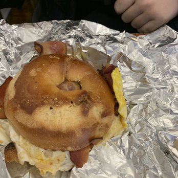 The Cheesecakery - Breakfast Bagel Sandwich - Food Trucks Near Me - Cincinnati, Ohio The Cheesecakery - Breakfast Bagel Sandwich - Food Trucks Near Me - Cincinnati, Ohio