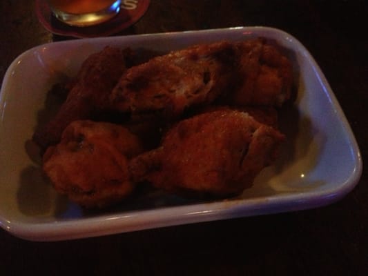 Photo of The Double Header - Seattle, WA, US. Hot wings.