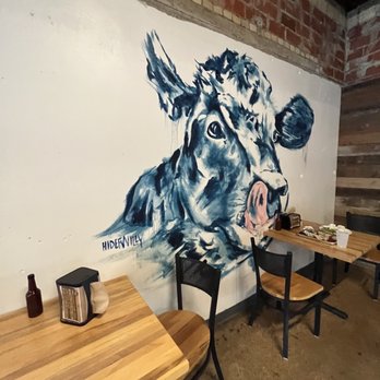 Guess Family Barbecue - Cow wall painting - Barbeque Near Me - Waco, Texas Guess Family Barbecue - Cow wall painting - Barbeque Near Me - Waco, Texas