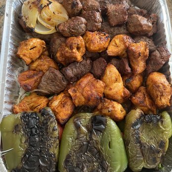 Sahara Middle Eastern Cuisine - Family Combo Platter - Middle Eastern Near Me - Pasadena, California Sahara Middle Eastern Cuisine - Family Combo Platter - Middle Eastern Near Me - Pasadena, California