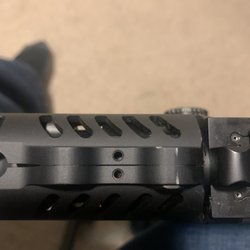 Adams Arms - Missing hardware and a loose nut and bolt.