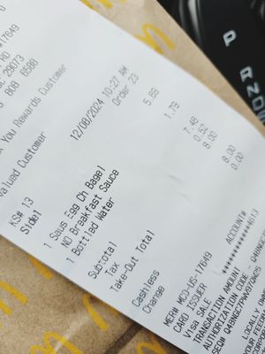 McDonald's by null