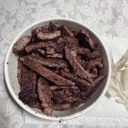 17 Oz Beef Suya Bowl